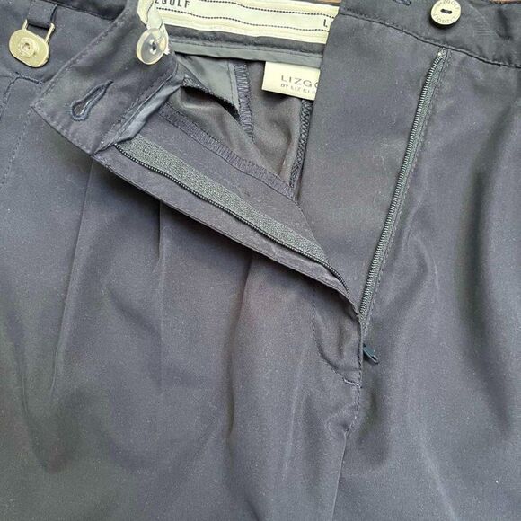 LIZGOLF Liz Claiborne Navy Blue Shorts - Size 10 - Picture 8 of 11